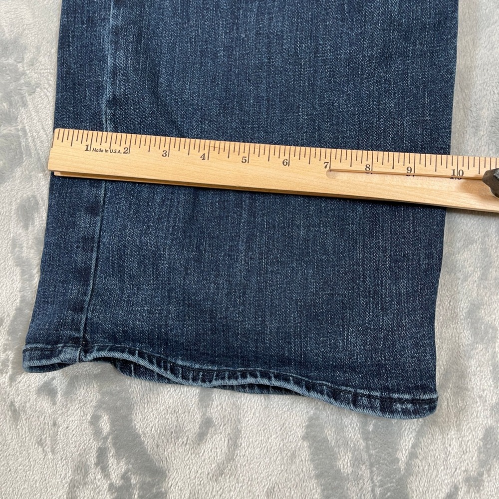 Rag & Bone Annie Wide Leg Jeans Dark Wash High Rise Denim Size 28 - Picture 3 of 7